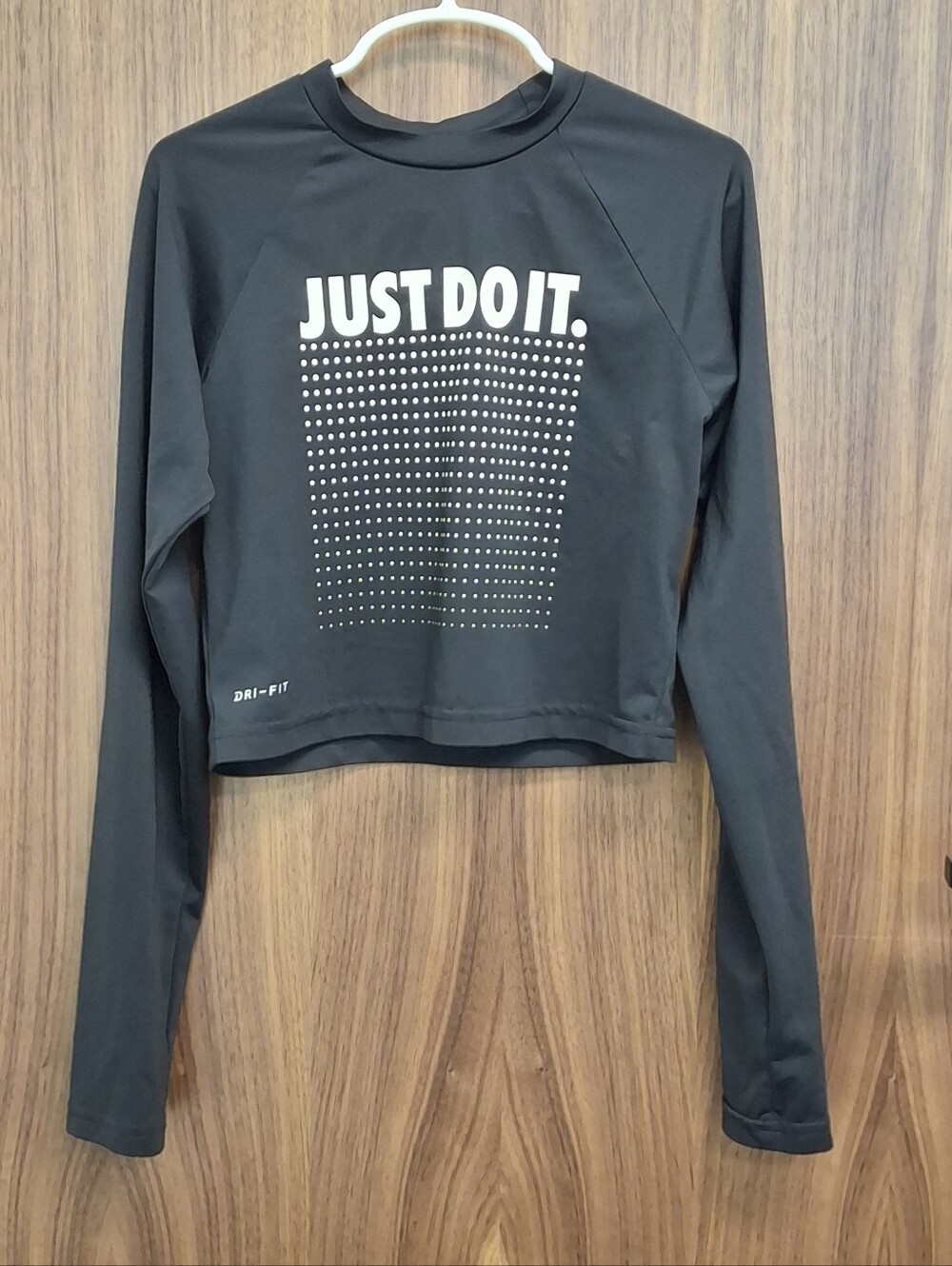 NIKE SWIM LS Rash Guard Swim Top Sz M